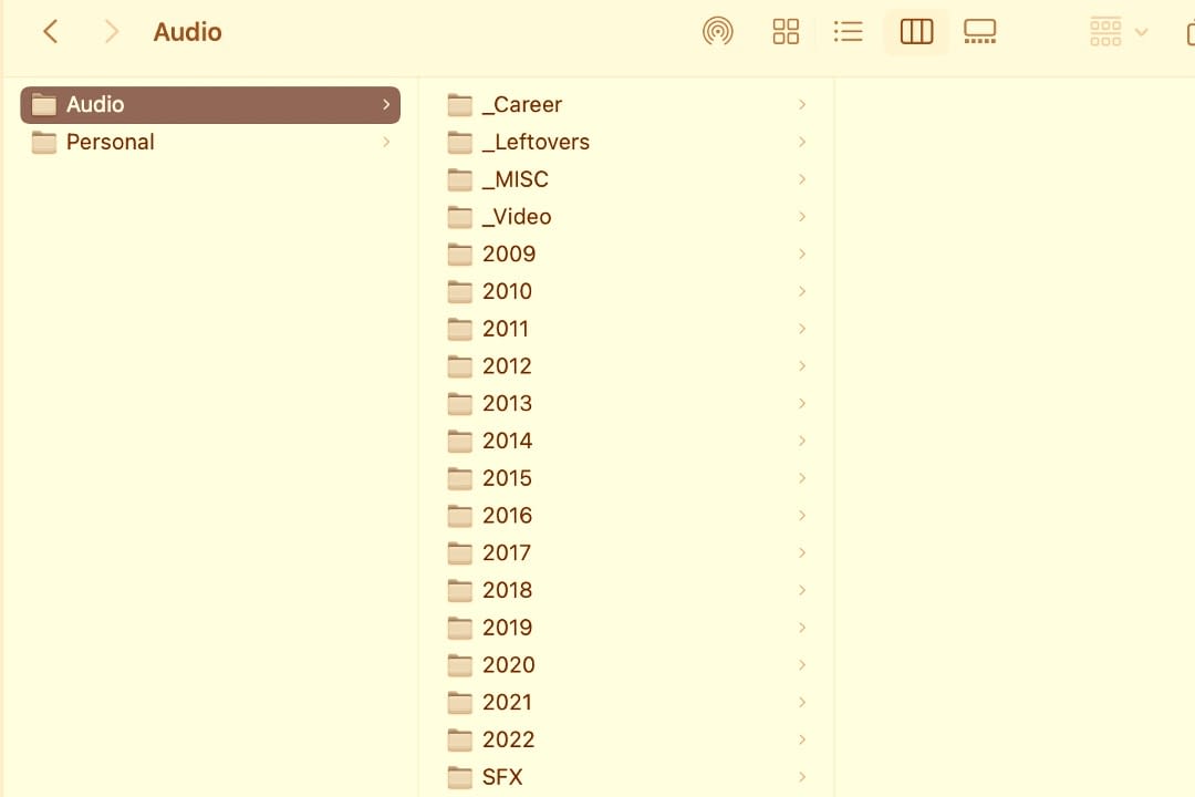 Quick guide to audio file management and naming conventions Mike Williams