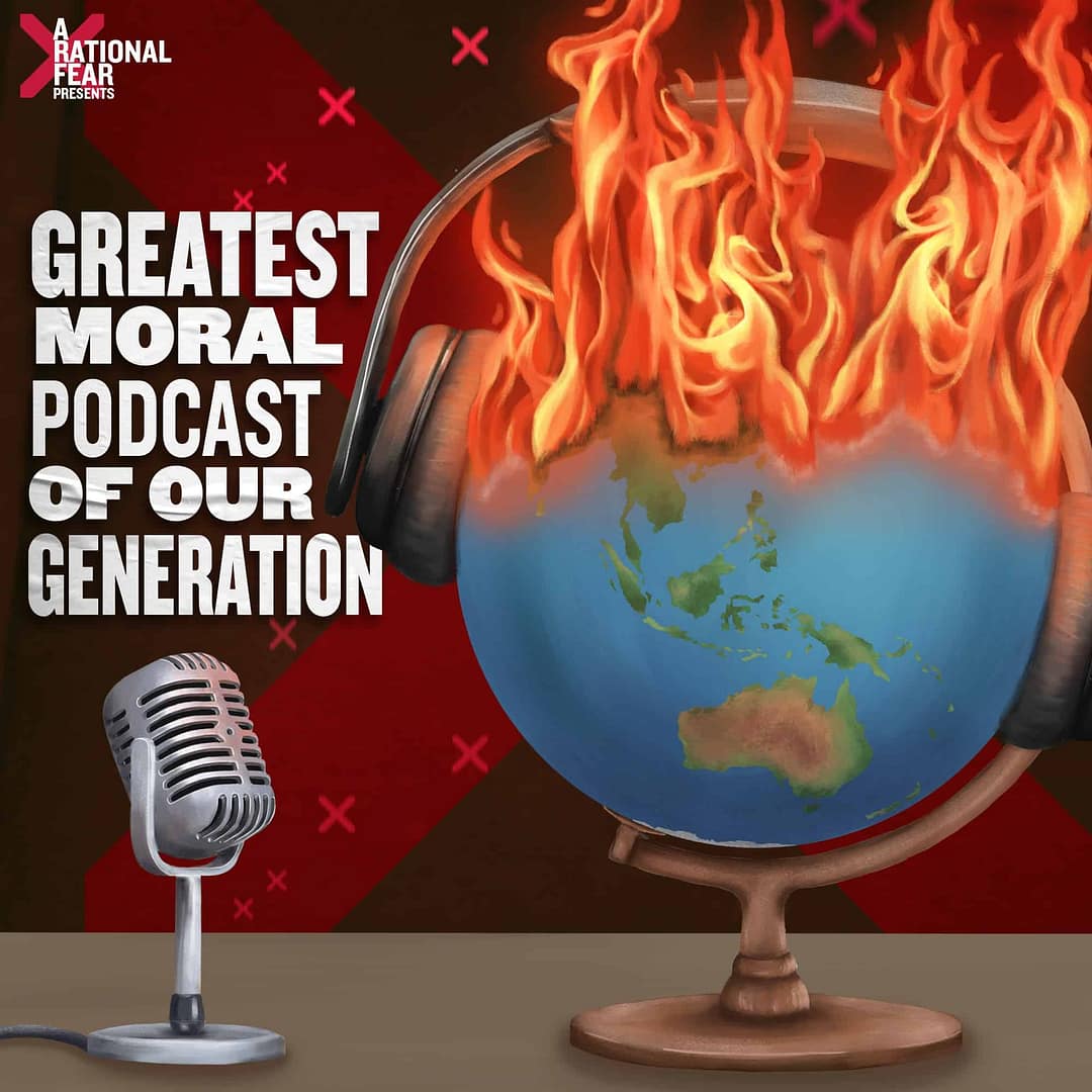 Dan's podcast art work in progress 500x500